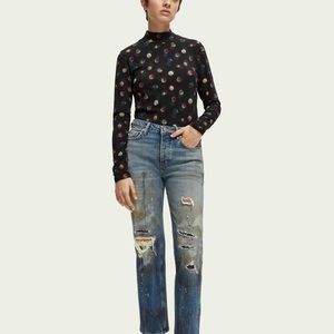 Scotch and soda size xs planets shirt NWT never worn. Accidentally ordered 2